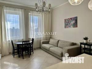 1-к квартира, вторичка, 65м2, 17/25 этаж