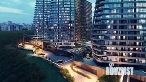 2-к квартира, строящийся дом, 61м2, 21/29 этаж