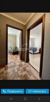 1-к квартира, вторичка, 35м2, 1/3 этаж