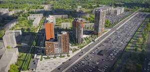 1-к квартира, вторичка, 42м2, 4/23 этаж