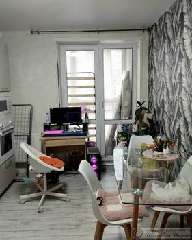 1-к квартира, вторичка, 46м2, 12/25 этаж