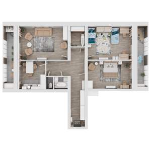 Фото квартиры на продажу (3)