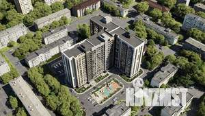 1-к квартира, вторичка, 27м2, 12/16 этаж