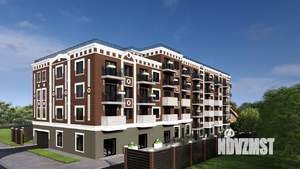 2-к квартира, вторичка, 72м2, 6/6 этаж