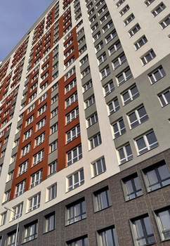 1-к квартира, вторичка, 41м2, 20/22 этаж