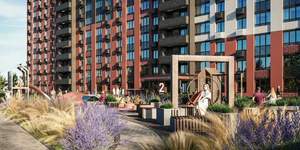 2-к квартира, вторичка, 55м2, 17/24 этаж