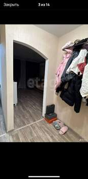 1-к квартира, вторичка, 33м2, 2/9 этаж