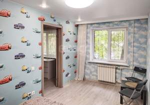 2-к квартира, вторичка, 43м2, 1/5 этаж