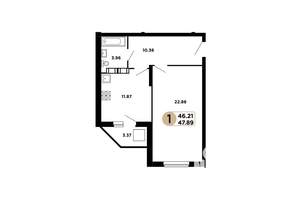 Фото квартиры на продажу (1)