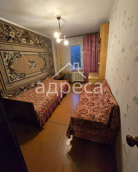 2-к квартира, вторичка, 47м2, 4/5 этаж