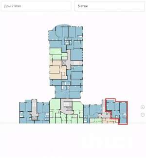 3-к квартира, сданный дом, 106м2, 5/7 этаж