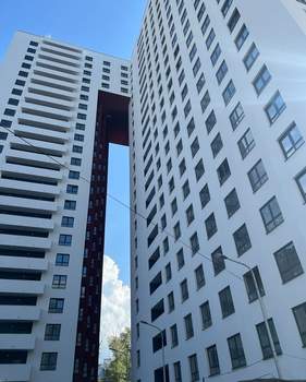 1-к квартира, вторичка, 52м2, 12/24 этаж