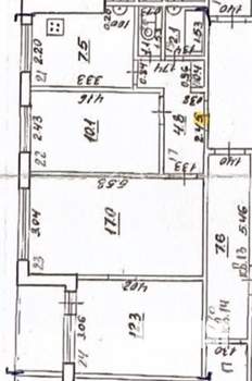 3-к квартира, вторичка, 55м2, 3/9 этаж