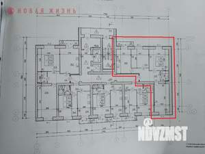 3-к квартира, вторичка, 80м2, 2/16 этаж