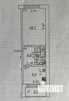 1-к квартира, вторичка, 36м2, 6/10 этаж