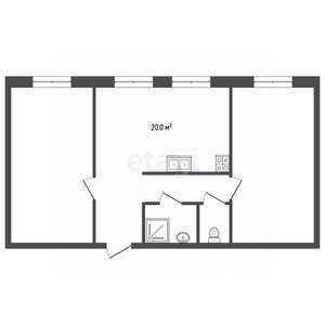 3-к квартира, вторичка, 91м2, 20/27 этаж