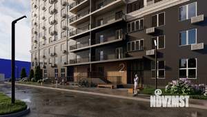 1-к квартира, вторичка, 48м2, 4/25 этаж