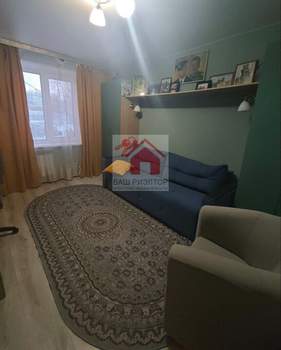 3-к квартира, вторичка, 66м2, 1/12 этаж