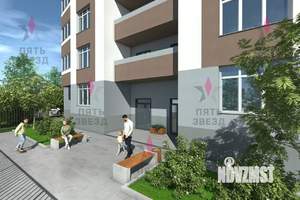 2-к квартира, вторичка, 79м2, 20/22 этаж