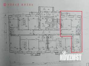 2-к квартира, сданный дом, 75м2, 7/14 этаж