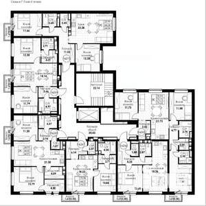 1-к квартира, вторичка, 44м2, 6/8 этаж