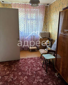 3-к квартира, вторичка, 57м2, 4/5 этаж
