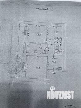 3-к квартира, вторичка, 68м2, 11/16 этаж