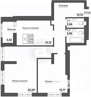 Фото квартиры на продажу (10)