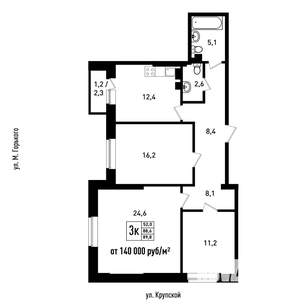 Фото квартиры на продажу (1)