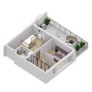 3-к квартира, вторичка, 182м2, 26/27 этаж