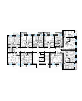 2-к квартира, вторичка, 60м2, 3/18 этаж