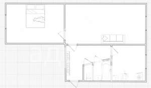 2-к квартира, вторичка, 44м2, 2/5 этаж
