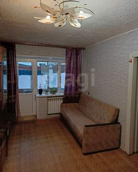 1-к квартира, вторичка, 33м2, 3/3 этаж