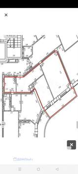 1-к квартира, вторичка, 40м2, 14/25 этаж