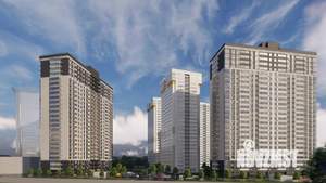 2-к квартира, строящийся дом, 73м2, 20/25 этаж