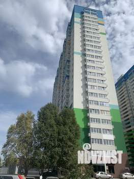 3-к квартира, сданный дом, 104м2, 19/25 этаж