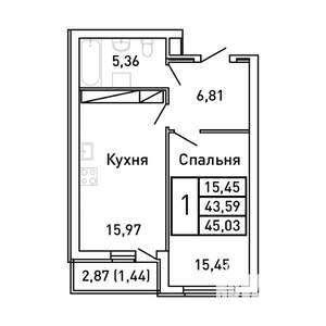 Фото квартиры на продажу (1)