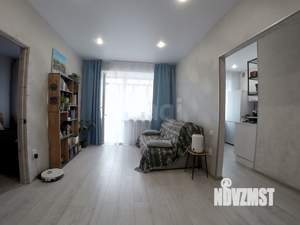 2-к квартира, вторичка, 42м2, 4/4 этаж