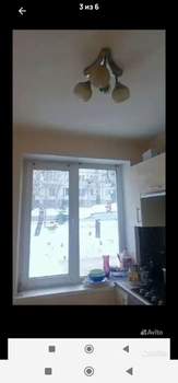 2-к квартира, вторичка, 45м2, 1/5 этаж