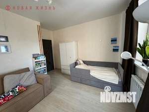 1-к квартира, вторичка, 39м2, 15/25 этаж