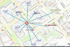 3-к квартира, вторичка, 74м2, 11/12 этаж