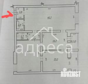 Фото квартиры на продажу (1)