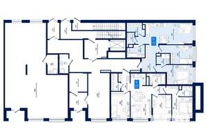 2-к квартира, вторичка, 76м2, 2/19 этаж