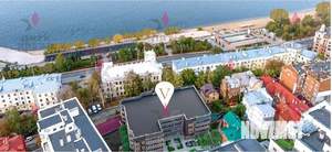 2-к квартира, вторичка, 109м2, 1/4 этаж