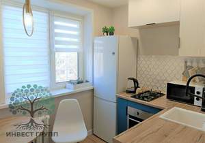 1-к квартира, вторичка, 32м2, 4/5 этаж