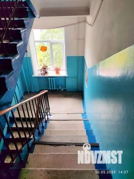 1-к квартира, вторичка, 41м2, 4/5 этаж