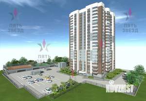 1-к квартира, вторичка, 45м2, 20/22 этаж