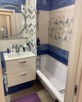 1-к квартира, вторичка, 50м2, 18/25 этаж