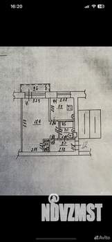 1-к квартира, вторичка, 32м2, 4/5 этаж