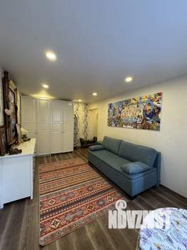 2-к квартира, вторичка, 44м2, 1/5 этаж